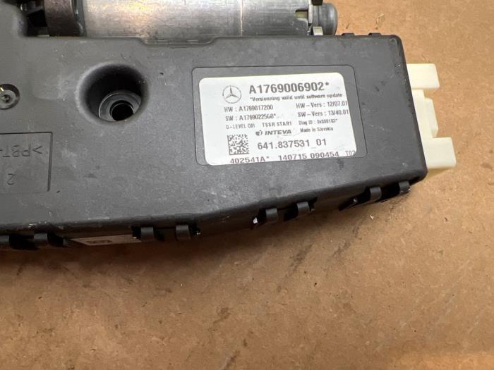 Sunroof motor Mercedes CLA