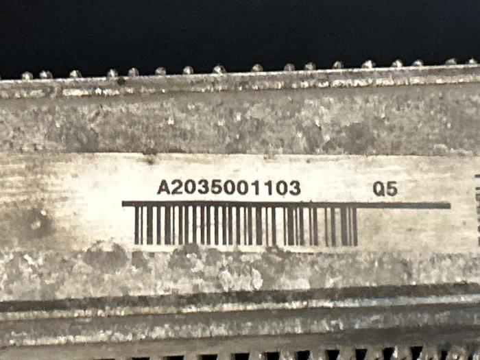 Radiateur Mercedes C-Klasse