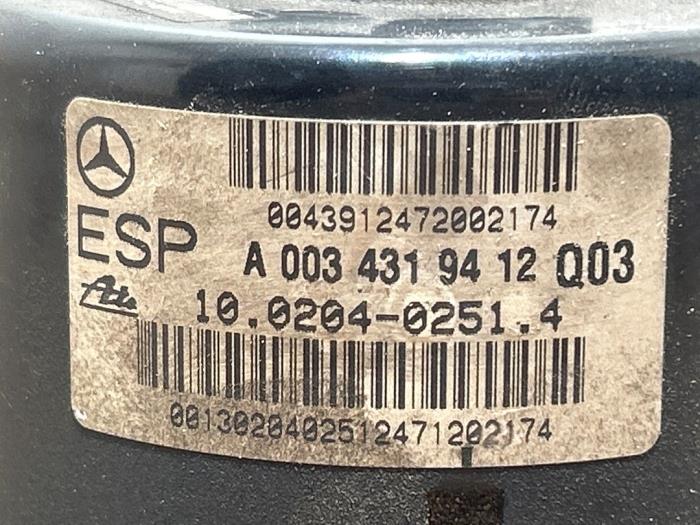 ABS Pomp Mercedes C-Klasse