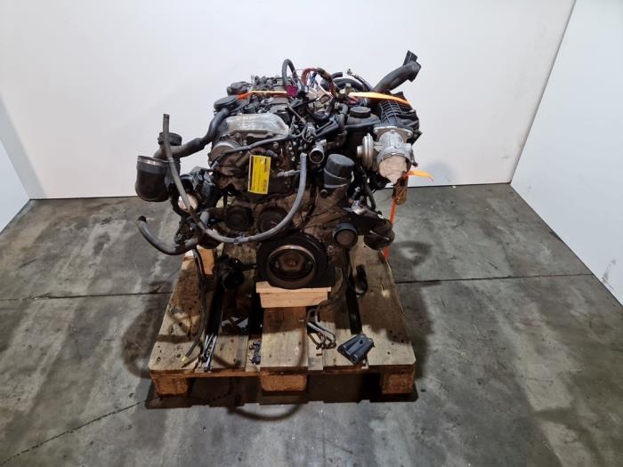Motor Mercedes C-Klasse