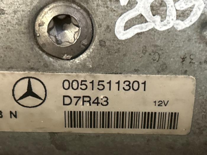 Startmotor Mercedes C-Klasse