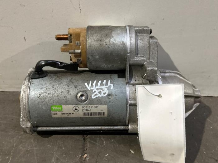 Startmotor Mercedes C-Klasse