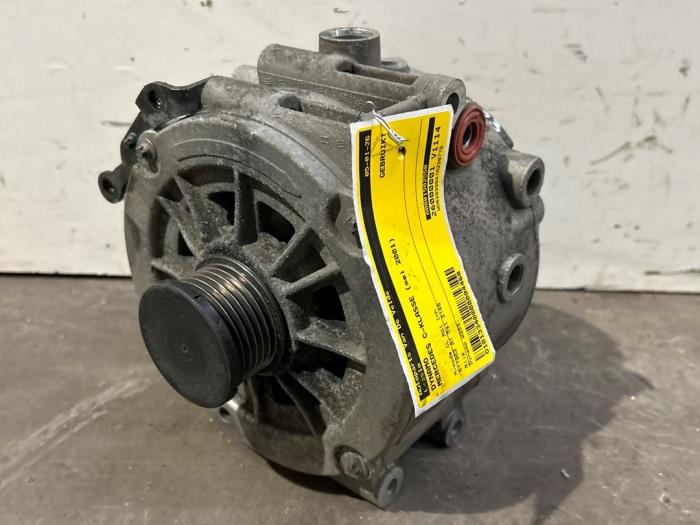 Dinamo Mercedes C-Klasse