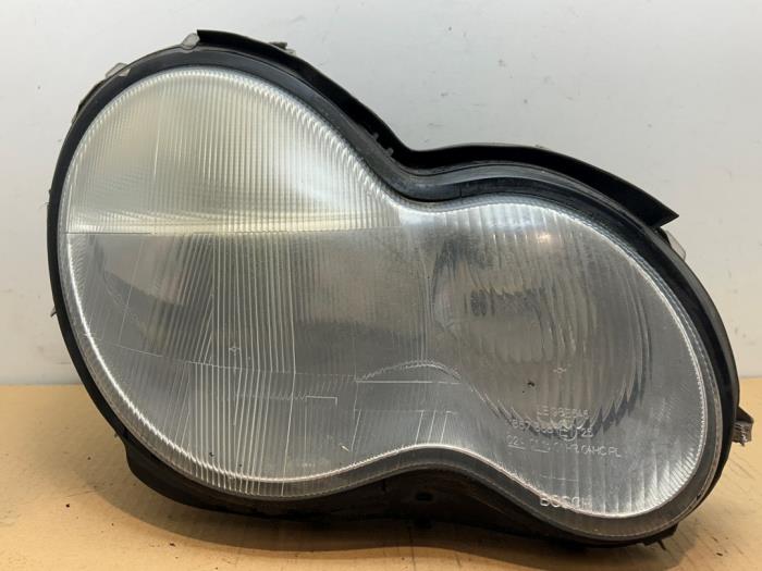 Faro derecha Mercedes C-Klasse
