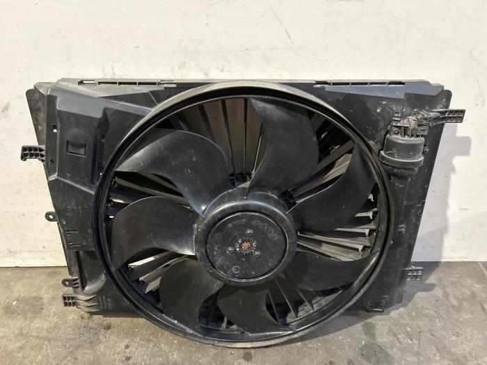 Engine cooling fan Mercedes C-Klasse