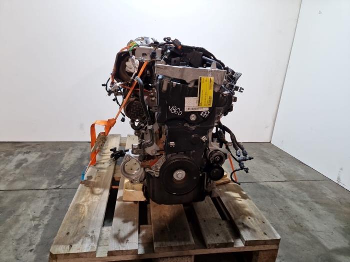 Silnik Mercedes A-Klasse