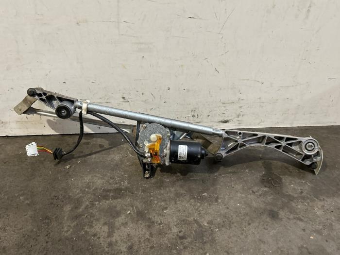 Silnik i mechanizm wycieraczki Mercedes C-Klasse