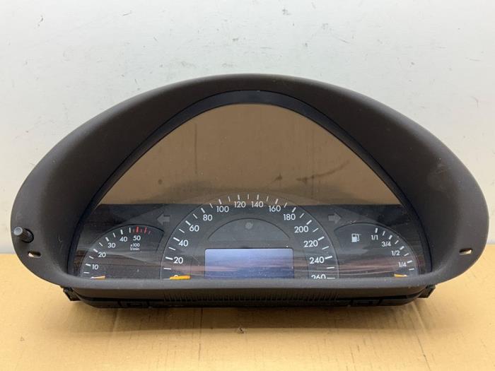 Licznik kilometrów KM Mercedes C-Klasse