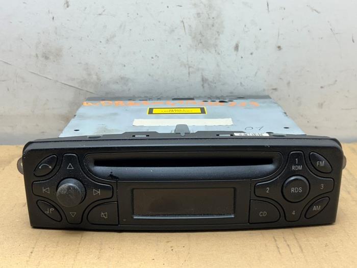 Radio Mercedes C-Klasse