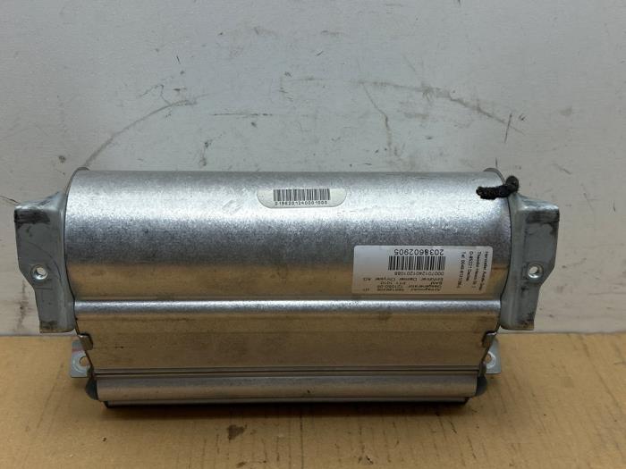 Right airbag (dashboard) Mercedes C-Klasse