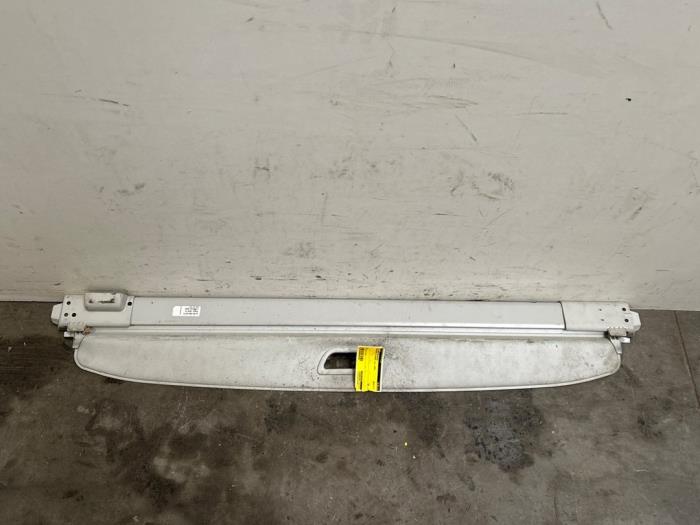 Rollo hinten Mercedes B-Klasse