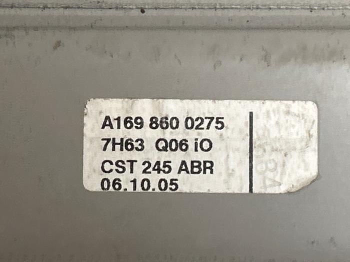 Rollo hinten Mercedes B-Klasse