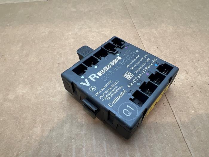 Modul centralnego zamka Mercedes B-Klasse