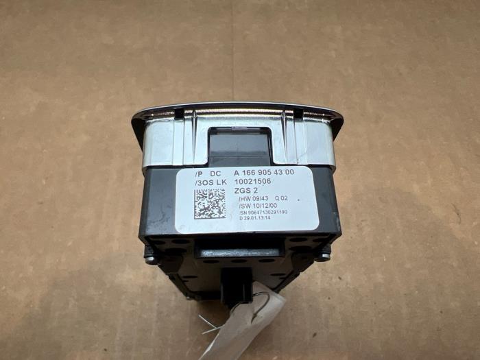 Interruptor combinado de ventanillas Mercedes B-Klasse