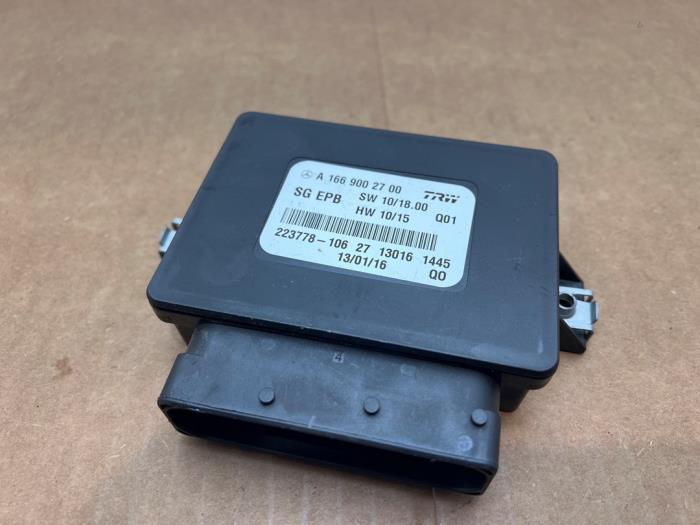 Modul hamulca postojowego Mercedes B-Klasse