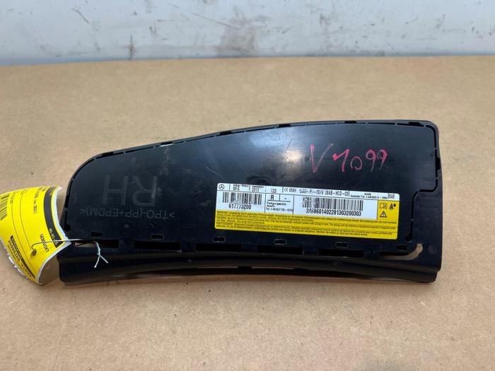 Poduszka powietrzna boczna Mercedes B-Klasse