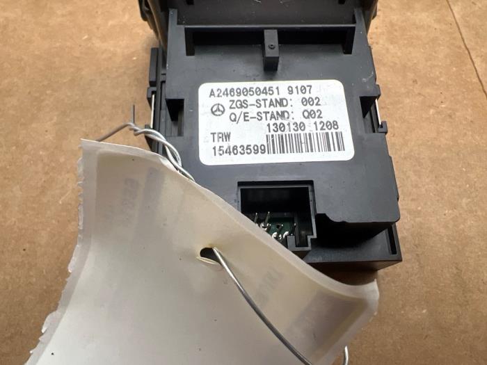 Parking brake switch Mercedes B-Klasse