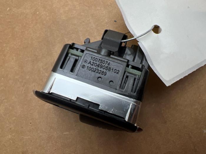 Electric window switch Mercedes B-Klasse