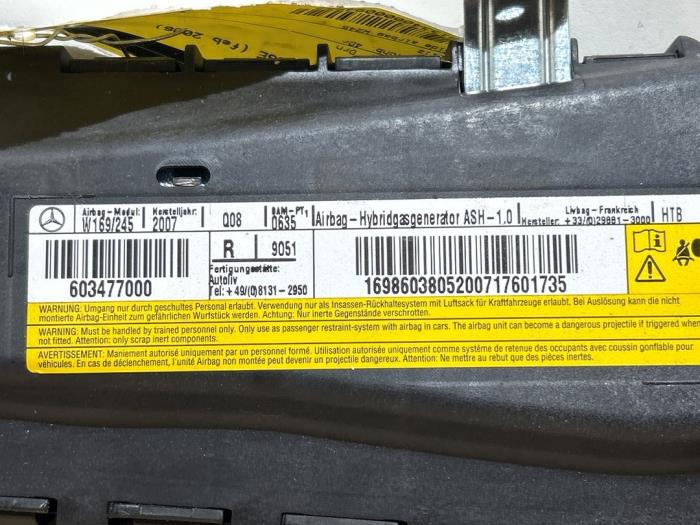Airbag lateral Mercedes B-Klasse