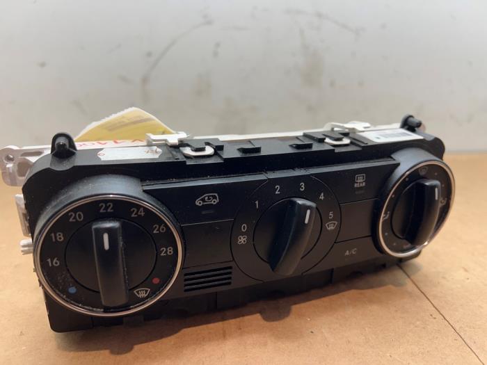 Panel sterowania nagrzewnicy Mercedes B-Klasse