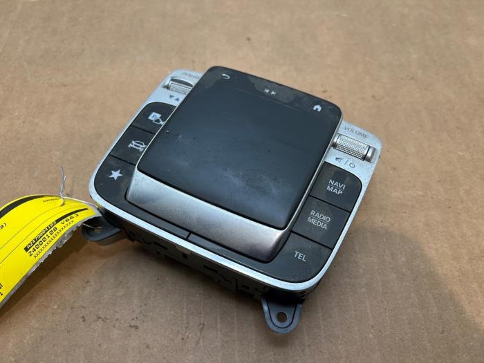 Sterowanie komputera pokladowego Mercedes B-Klasse