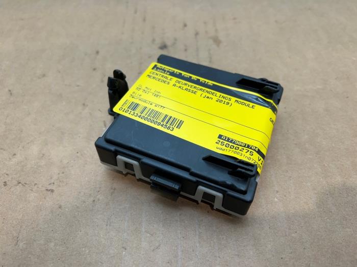 Central door locking module Mercedes A-Klasse