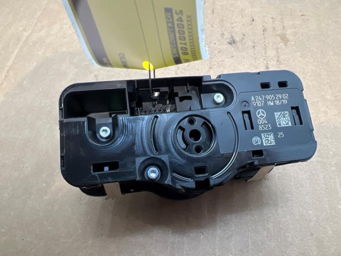 Interruptor de luz Mercedes B-Klasse