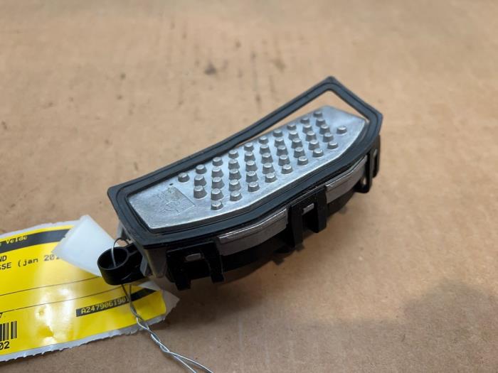 Opornik nagrzewnicy Mercedes A-Klasse