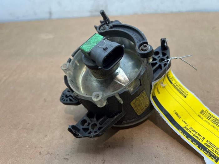 Luz antiniebla izquierda delante Mercedes B-Klasse