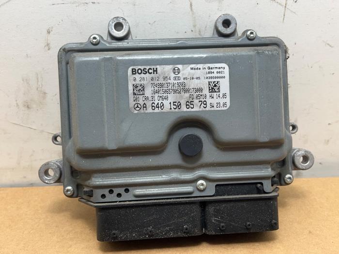 Cerradura de contacto y ordenador Mercedes B-Klasse