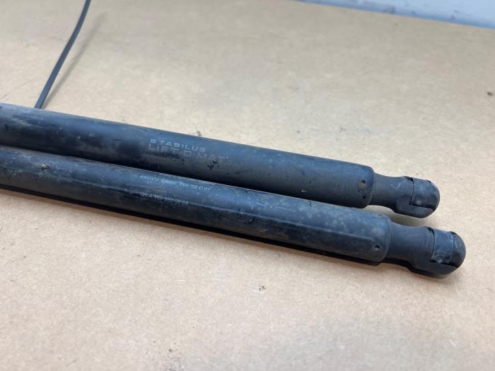 Gasdemperset Kofferdeksel Mercedes B-Klasse