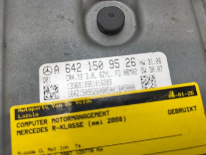 Computer Motormanagement Mercedes R-Klasse