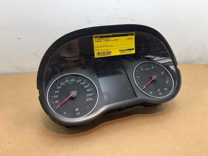 Licznik kilometrów KM Mercedes T-Klasse