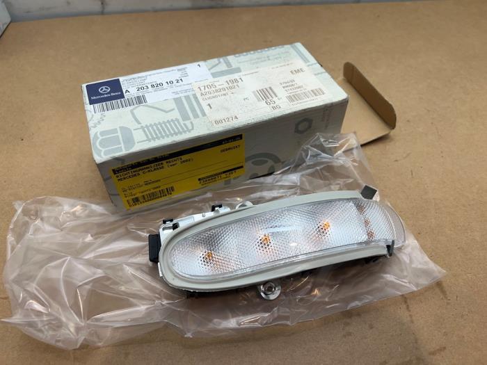 Feu clignotant droit Mercedes C-Klasse