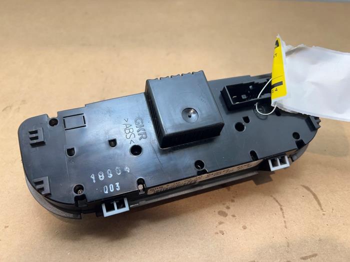 Kachel Bedieningspaneel Mercedes C-Klasse