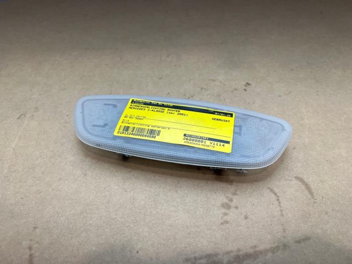 Eclairage intérieur arrière Mercedes C-Klasse