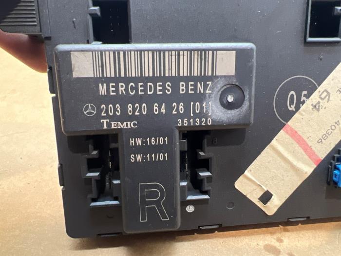 Central door locking module Mercedes C-Klasse