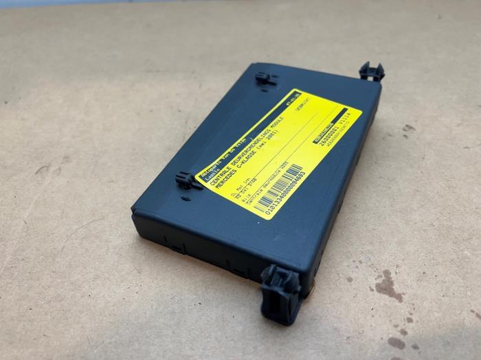 Central door locking module Mercedes C-Klasse