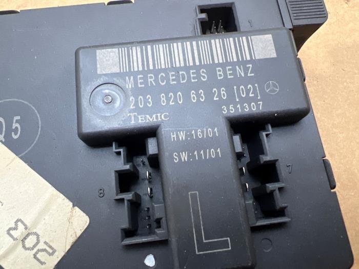 Central door locking module Mercedes C-Klasse