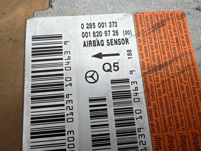 Airbag Module Mercedes C-Klasse