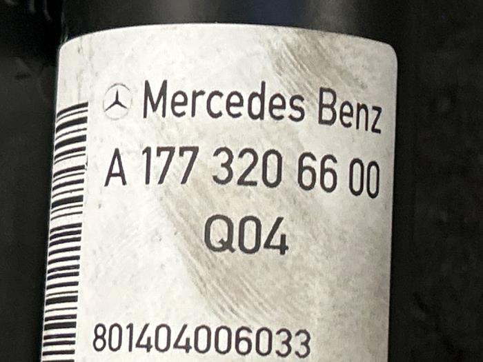 Kit amortisseur Mercedes A-Klasse