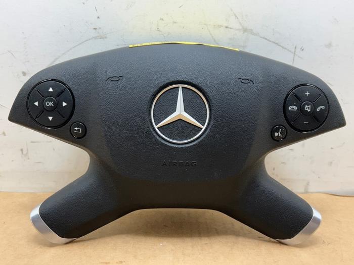 Left airbag (steering wheel) Mercedes E-Klasse