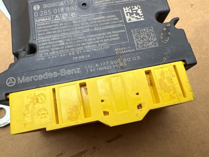 Airbag Module Mercedes A-Klasse