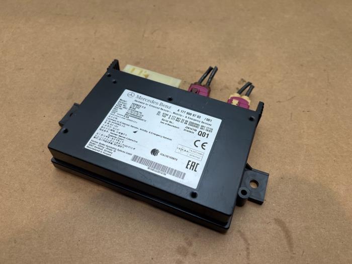 Module téléphone Mercedes A-Klasse