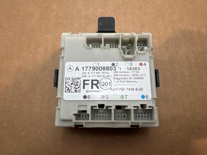 Central door locking module Mercedes A-Klasse