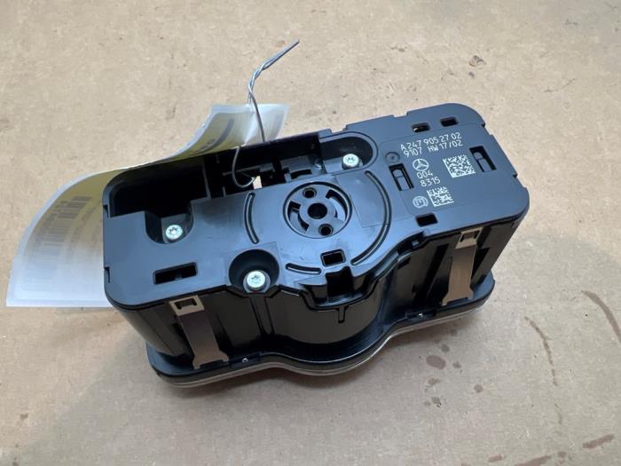 Przelacznik swiatel Mercedes A-Klasse