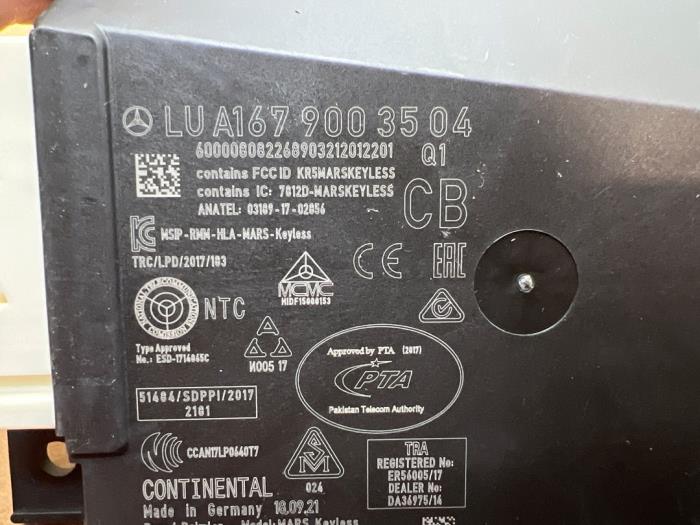 Module (divers) Mercedes A-Klasse