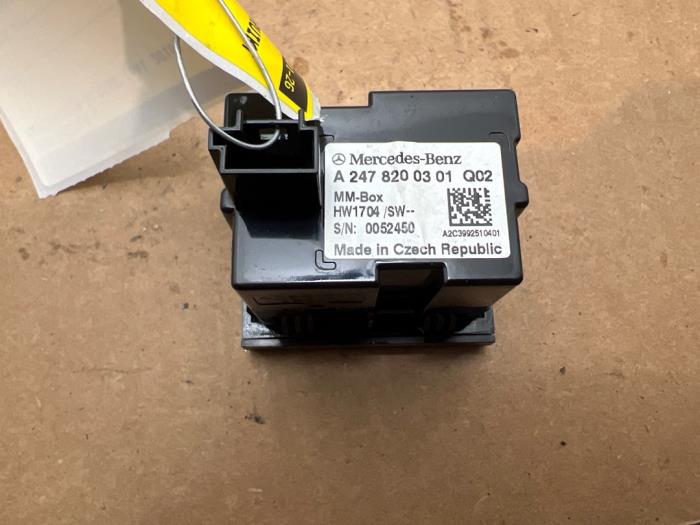 Module USB Mercedes A-Klasse