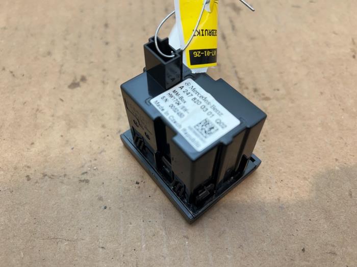 Module USB Mercedes A-Klasse