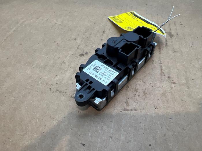 Opornik nagrzewnicy Mercedes A-Klasse